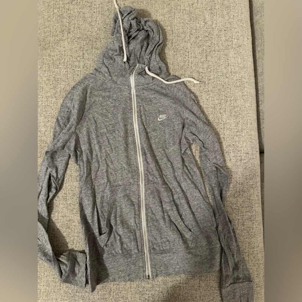Nike women’s zip up sweatshirt